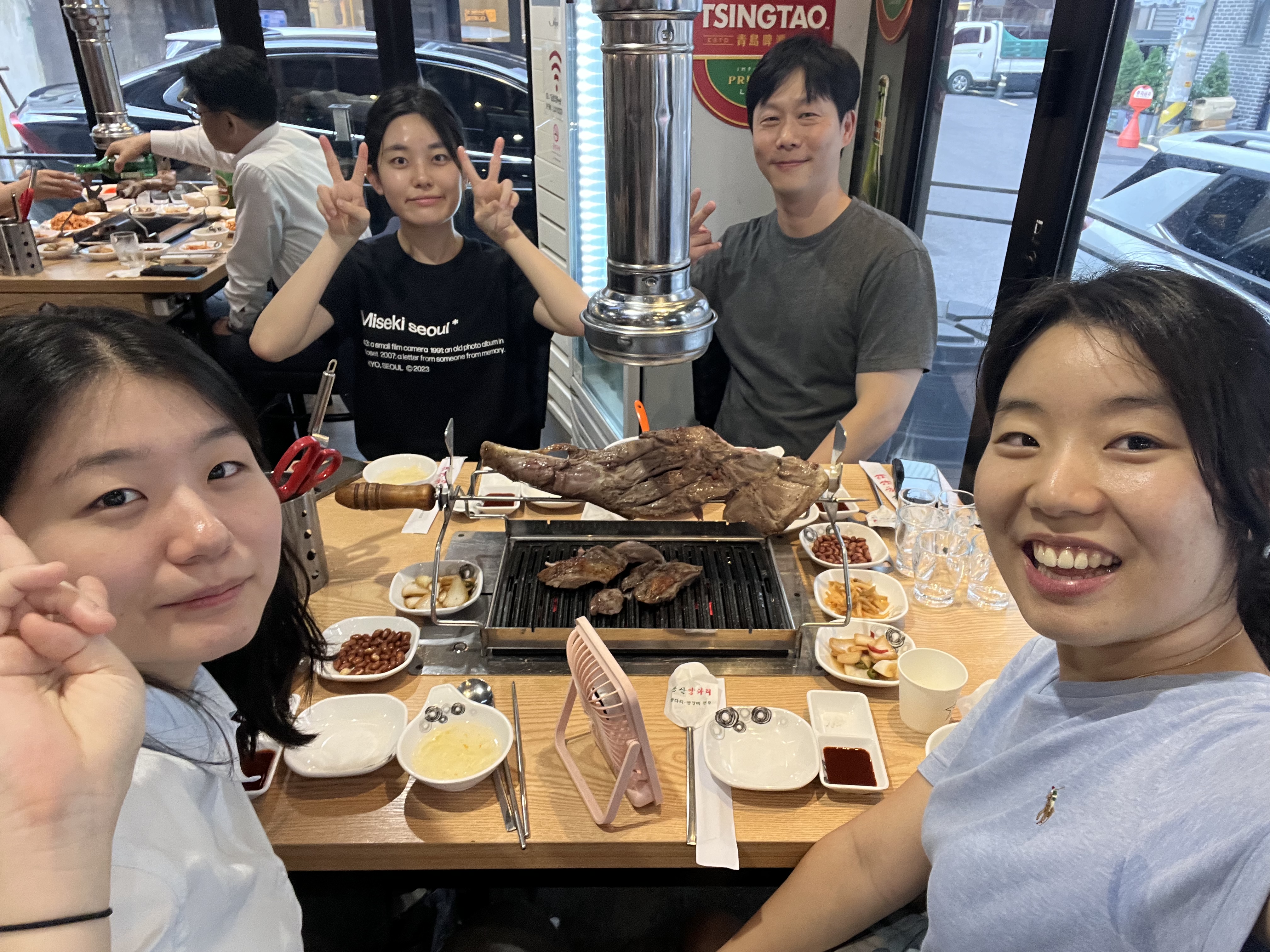 Farewell party for Yeonji